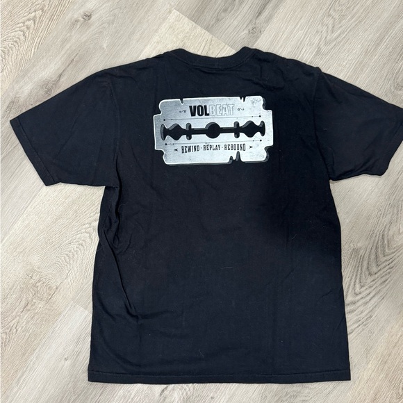 Volbeat Shirt Rewind Replay Rebound Tour 2020 - Picture 2 of 4